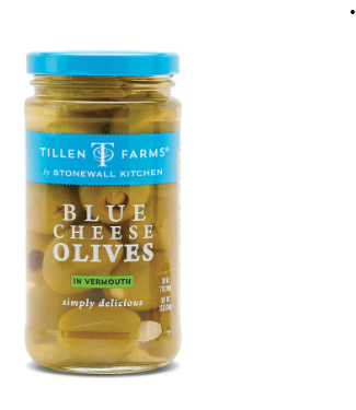 STONEWALL KITCHEN Blue Cheese Olives - 12oz
