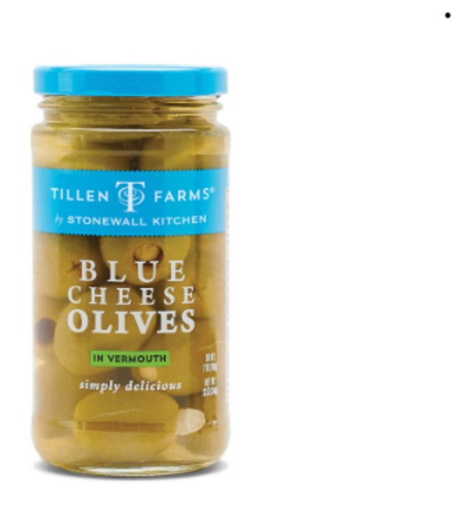 STONEWALL KITCHEN Blue Cheese Olives - 12oz