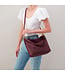 HOBO Pier Shoulder Bag Mulberry Glaze