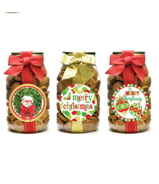 Chocolate Chip Cookie - Christmas Holiday - Sold Individually