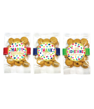 Cookie Bag - Small Dot - Sold Individually