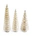 Gold Glass Tiered Trees