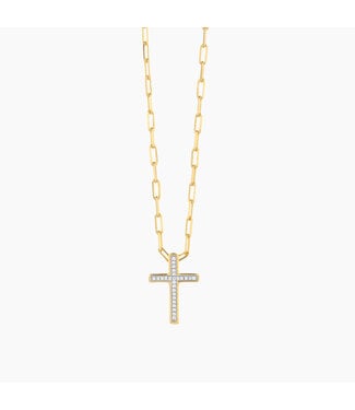ELLA STEIN Stay Blessed Pendant Necklace