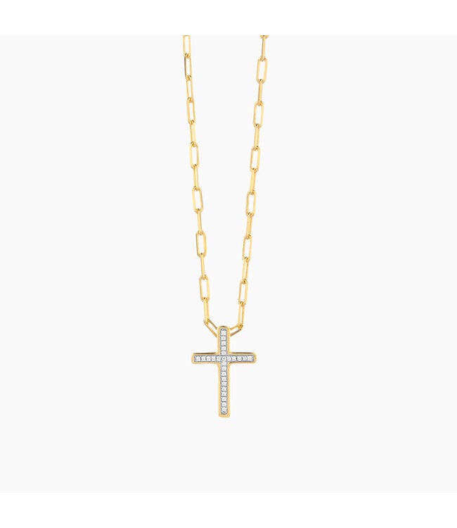 ELLA STEIN Stay Blessed Pendant Necklace