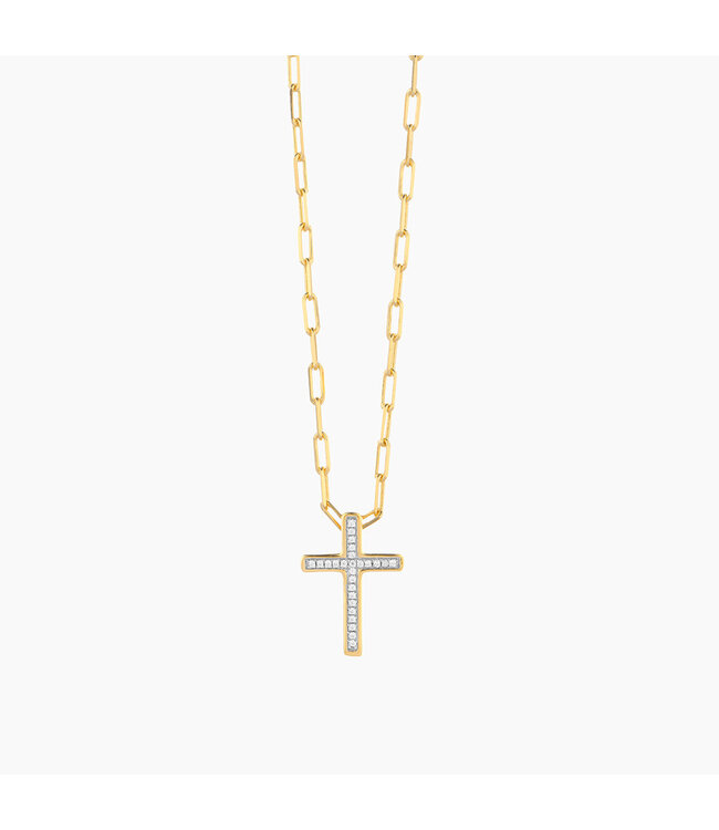 ELLA STEIN Stay Blessed Pendant Necklace