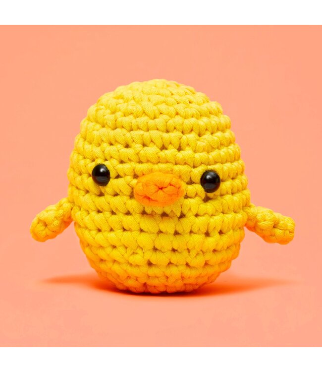 Kiki the Chick Crochet Kit