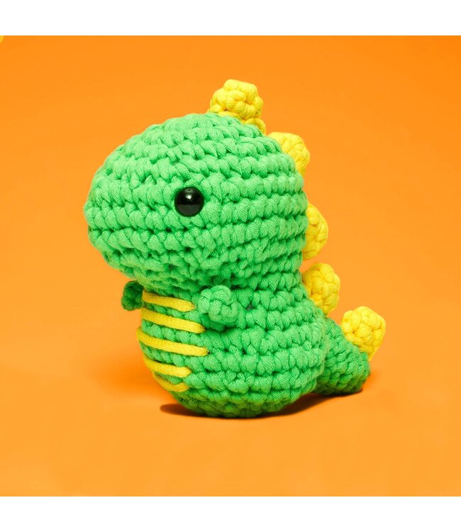 Fred the Dinosaur Crochet Kit