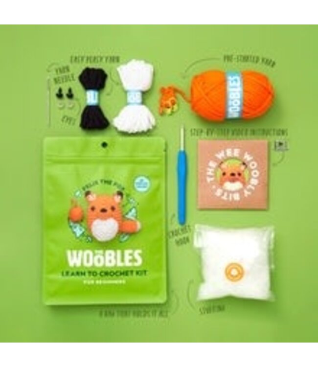 Felix the Fox Crochet Kit