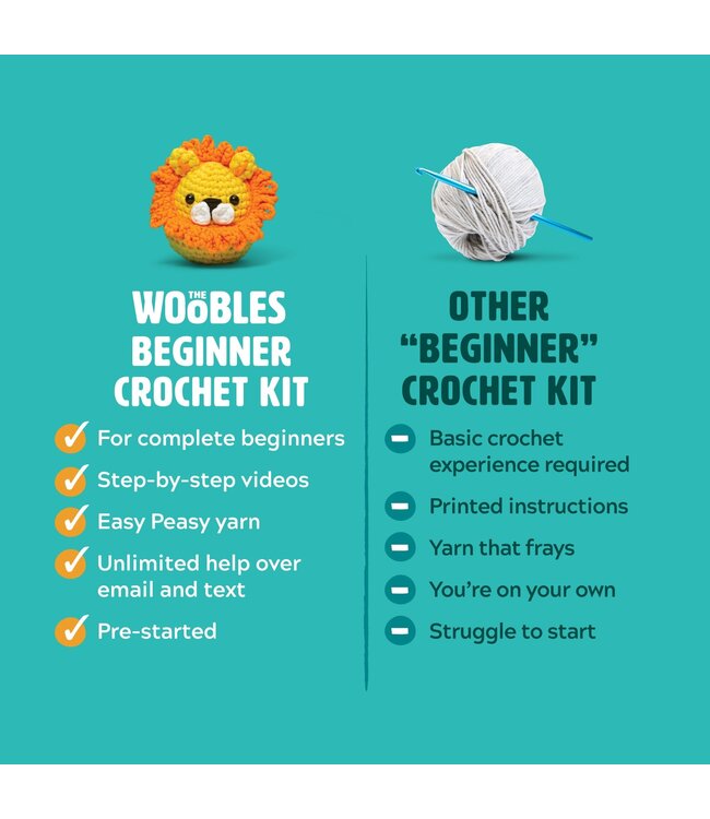 Felix the Fox Crochet Kit