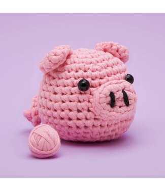 Bacon the Pig Crochet Kit