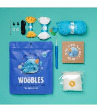 Bjørn the Narwhal Crochet Kit