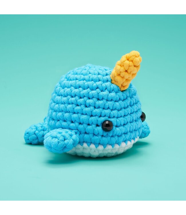 Bjørn the Narwhal Crochet Kit