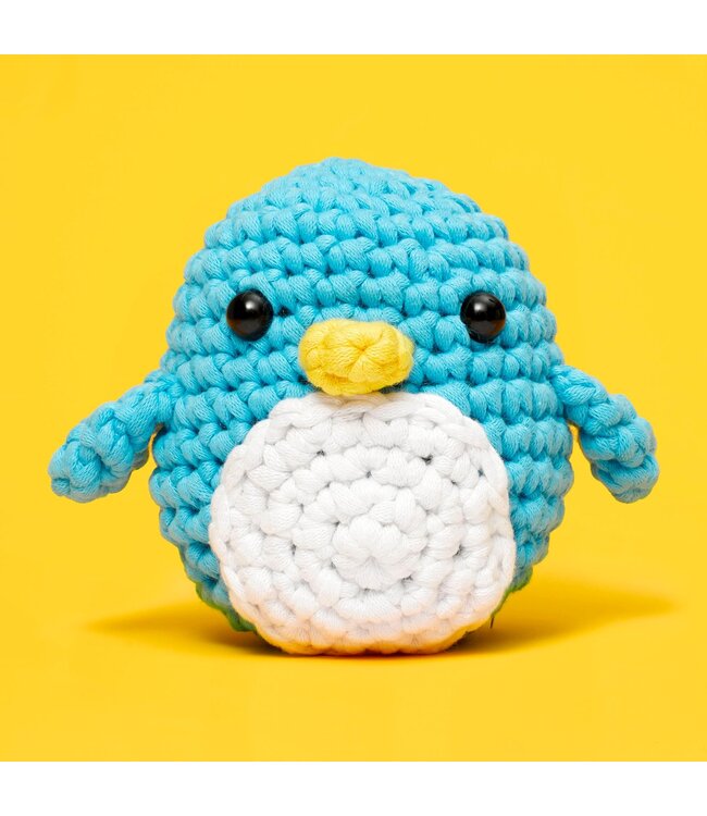 Pierre the Penguin Crochet Kit