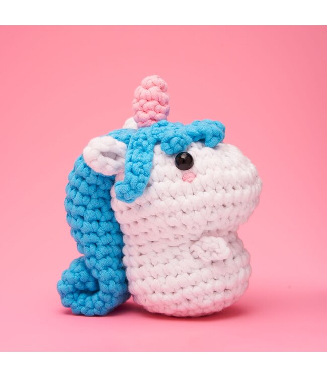 Billy the Unicorn Crochet Kit