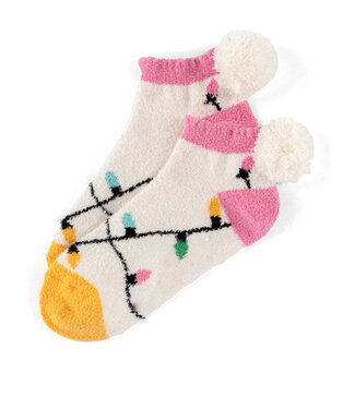 Anya Home Socks - Ivory