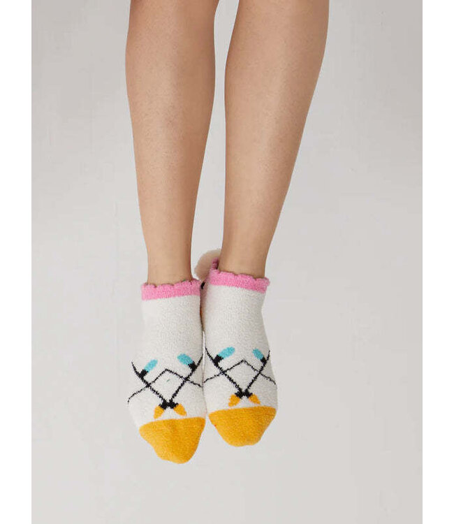 Anya Home Socks - Ivory