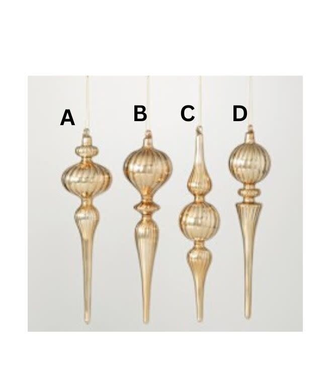Finial Drop Ornament