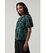 Palmina Jacquard Puff Sleeve Top