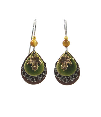 SILVER FOREST Dainy Leaf on Layers