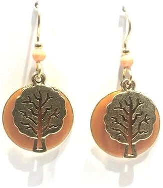 SILVER FOREST Tree of Life on Disc