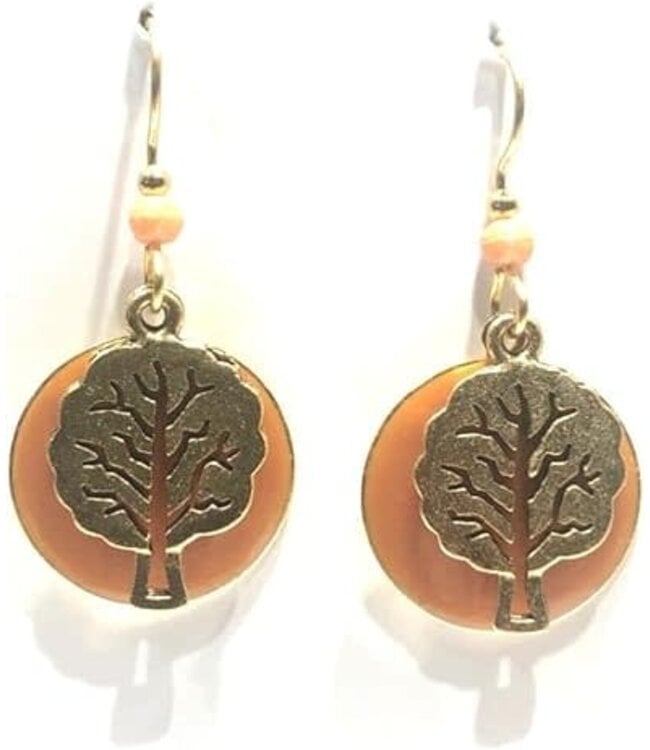 SILVER FOREST Tree of Life on Disc