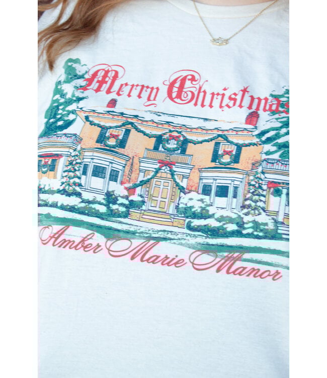 Amber Marie Manor Christmas Shirt