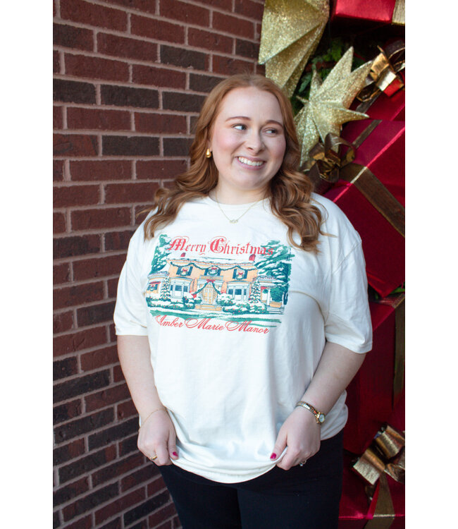 Amber Marie Manor Christmas Shirt