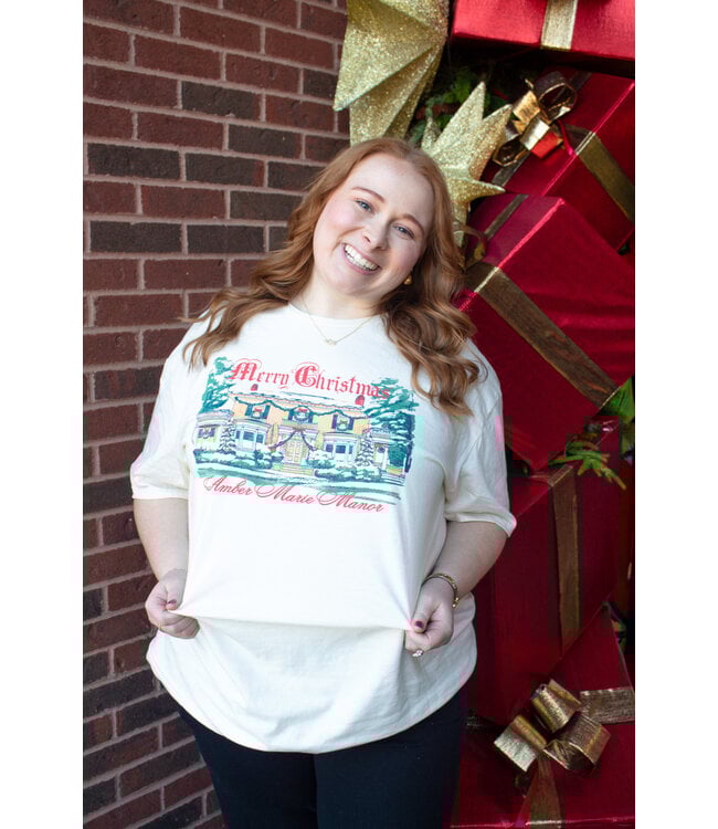 Amber Marie Manor Christmas Shirt
