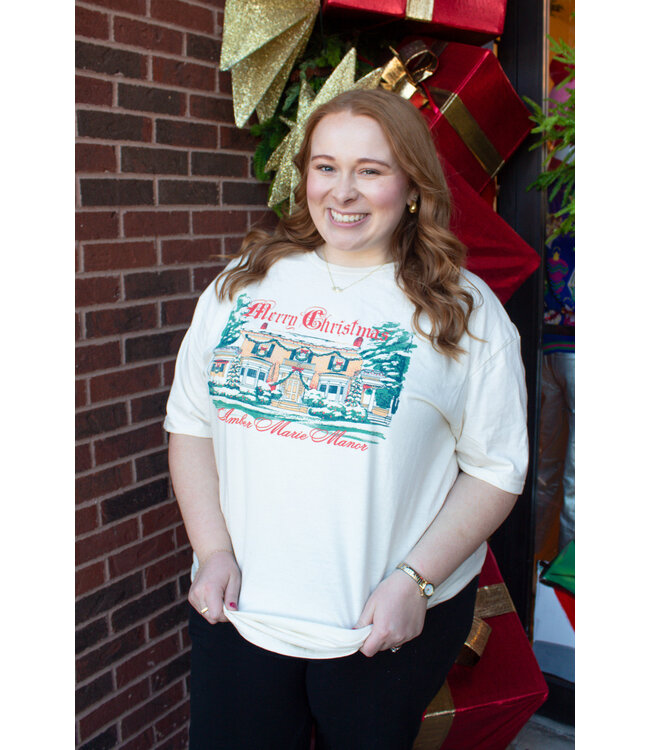 Amber Marie Manor Christmas Shirt