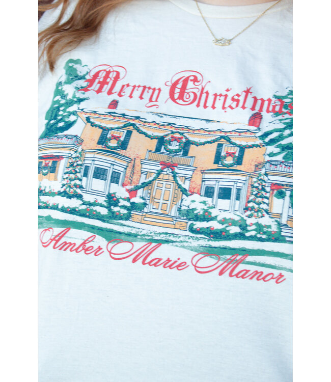 Amber Marie Manor Christmas Shirt