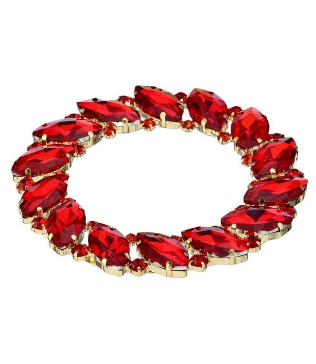 Jewel Candle Wreath Ring