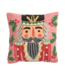Nutcracker Hooked Wool Pillows