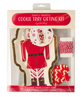 Cookie Tray Gifting Kit Nutcracker Christmas