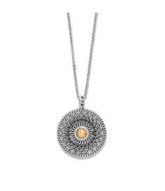 BRIGHTON Ferrara Segreta Medallion Necklace