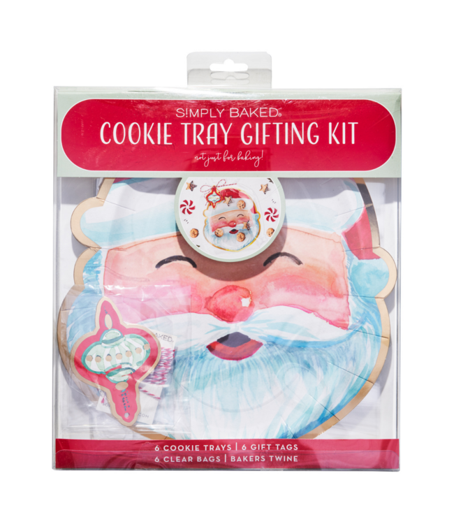 Cookie Tray Gifting Kit Santa