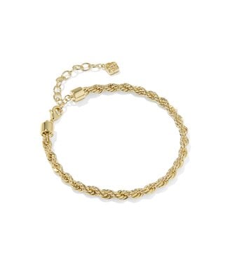 KENDRA SCOTT Isabelle Chain Bracelet Gold