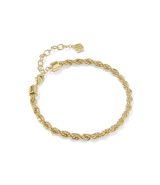 KENDRA SCOTT Isabelle Chain Bracelet Gold