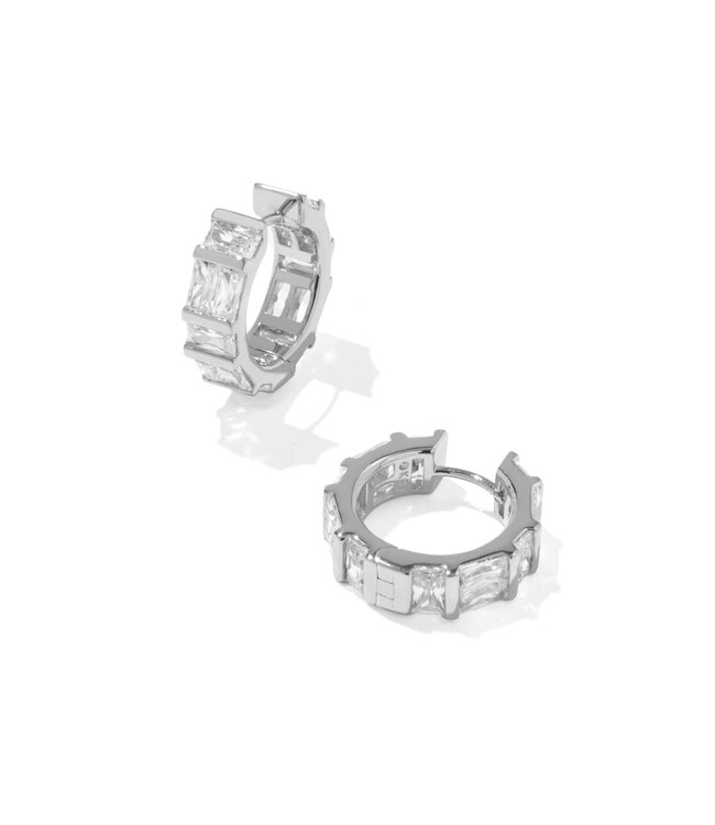 KENDRA SCOTT Jamie Huggie Earrings