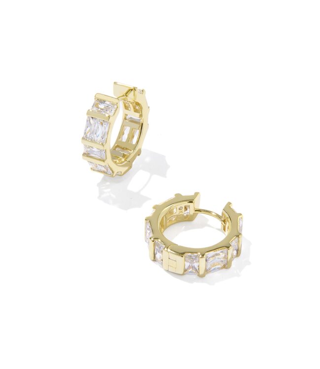 KENDRA SCOTT Jamie Huggie Earrings