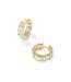 KENDRA SCOTT Jamie Huggie Earrings