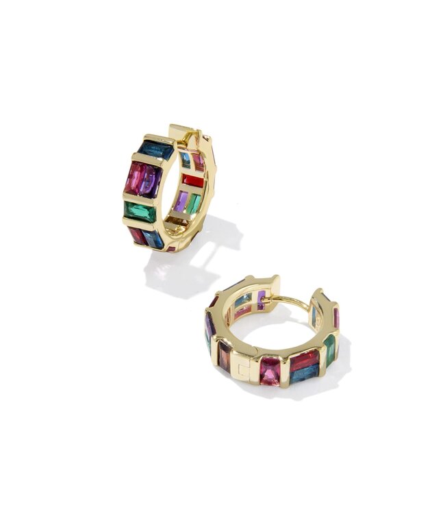 KENDRA SCOTT Jamie Huggie Earrings