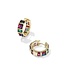 KENDRA SCOTT Jamie Huggie Earrings