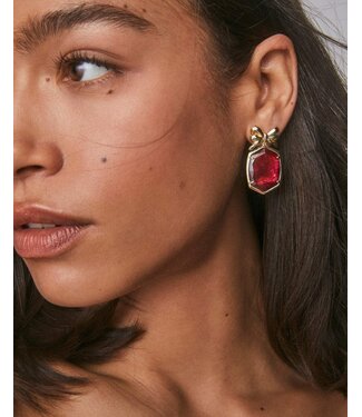 KENDRA SCOTT Daphne Bow Drop Earrings