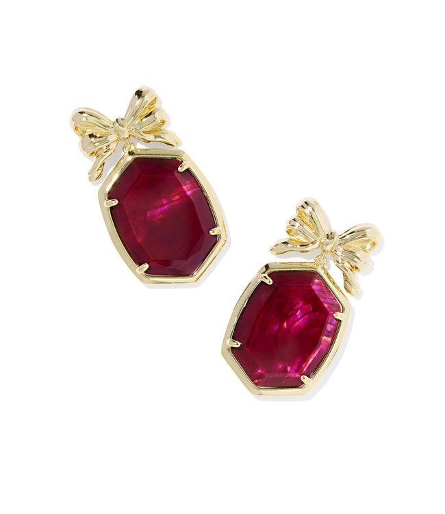 KENDRA SCOTT Daphne Bow Drop Earrings