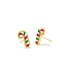 KENDRA SCOTT Candy Cane Stud Earrings