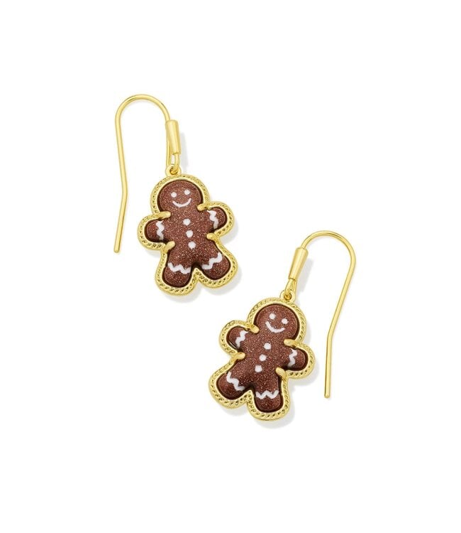 KENDRA SCOTT Gingerbread Drop Earrings