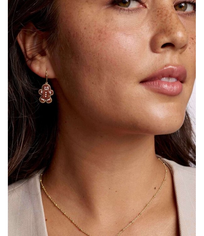 KENDRA SCOTT Gingerbread Drop Earrings