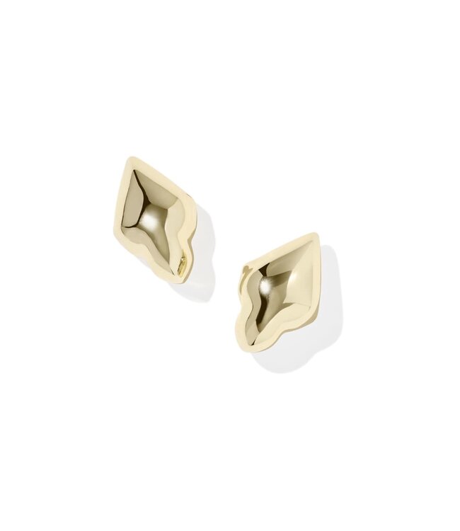 KENDRA SCOTT Adeline Metal Stud Earrings