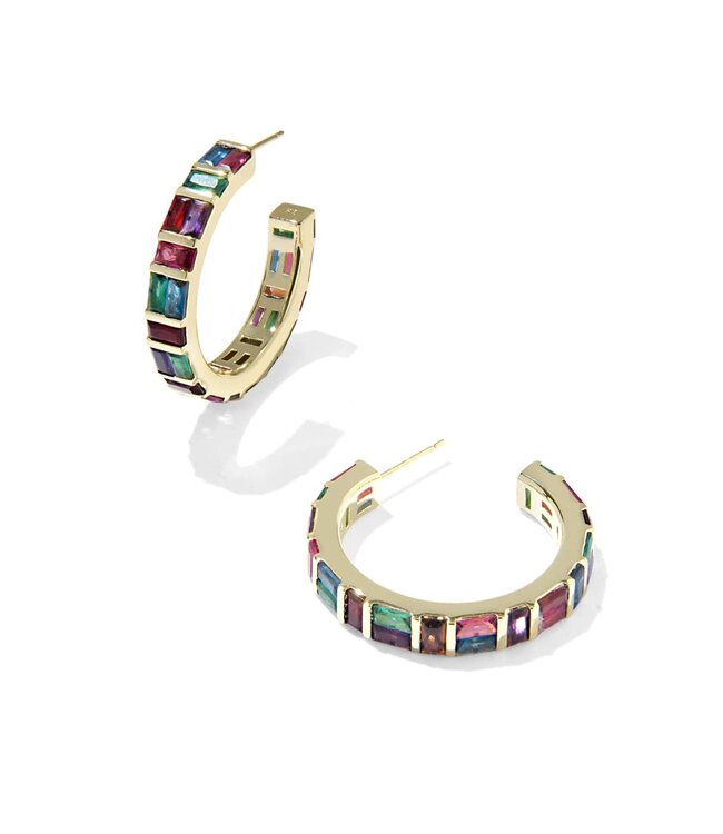 KENDRA SCOTT Jamie Hoop Earrings