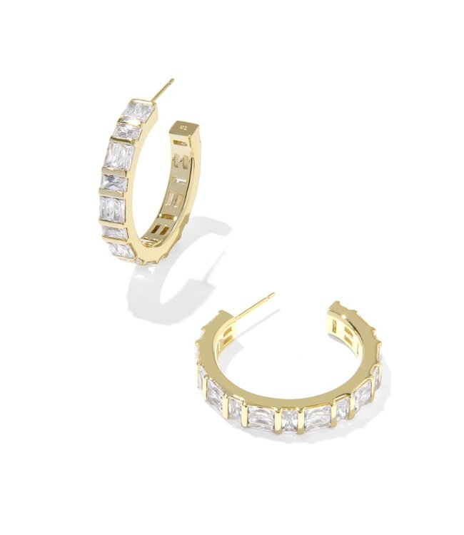 KENDRA SCOTT Jamie Hoop Earrings